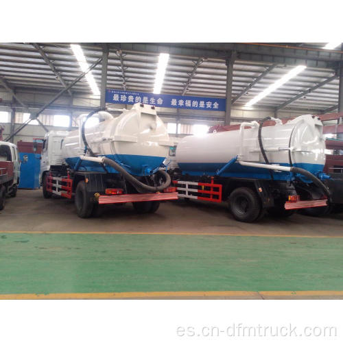 Camión de aguas residuales de succión Dongfeng 10m3